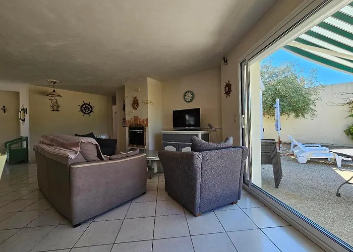 6 Pers Avec Terrasse, A 900m Centre - Fr-1-476-193 بيت للعطل