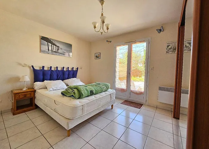 6 Pers Avec Terrasse, A 900m Centre - Fr-1-476-193 *