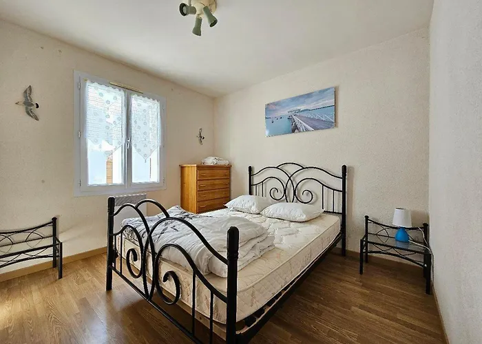 6 Pers Avec Terrasse, A 900m Centre - Fr-1-476-193